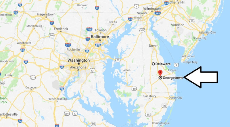 Where Is Georgetown Delaware What County Is Georgetown