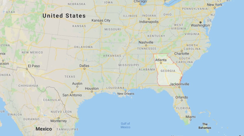 Where is Georgia State? Where is Georgia Located in The World? Georgia State Map
