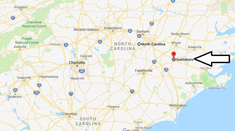 Where is Goldsboro, North Carolina? What County is Goldsboro? Goldsboro Map Located