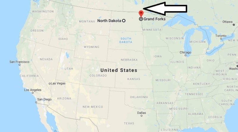 Where is Grand Forks, North Dakota? What County is Grand Forks? Grand Forks Map Located