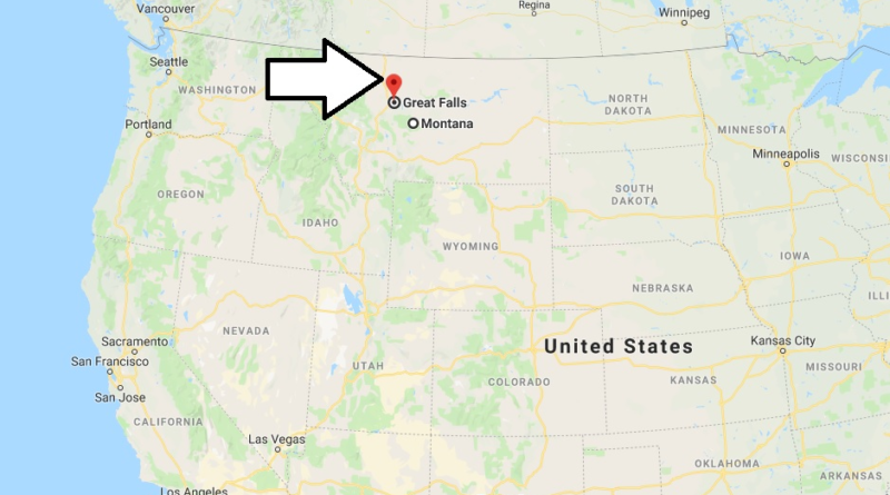 Where is Great Falls, Montana? What County is Great Falls? Great Falls Map Located