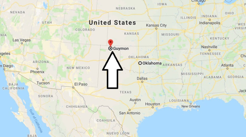 Where is Guymon, Oklahoma? What County is Guymon? Guymon Map Located