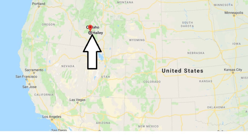 Where is Hailey, Idaho? What County is Hailey? Hailey Map Located