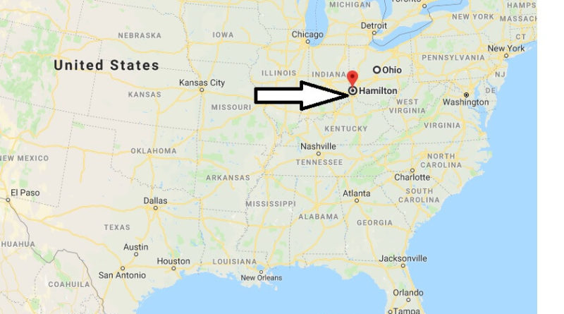 Where is Hamilton, Ohio? What County is Hamilton? Hamilton Map Located