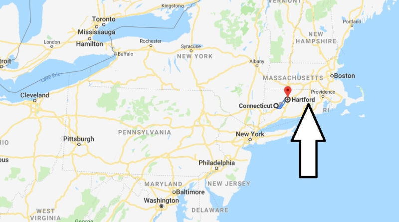Where is Hartford, Connecticut? What County is Hartford? Hartford Map Located