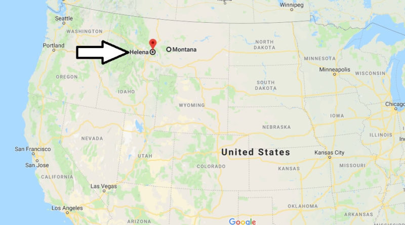 Where is Helena, Montana? What County is Helena? Helena Map Located
