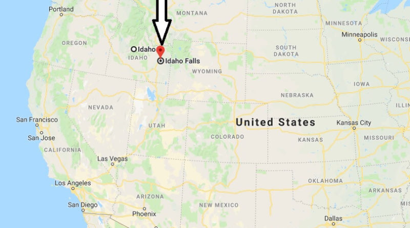 Where is Idaho Falls, Idaho? What County is Idaho Falls? Idaho Falls Map Located