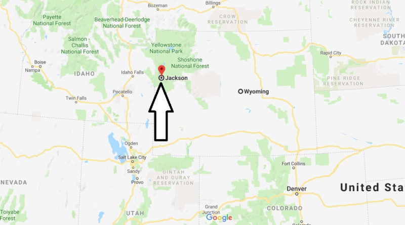 Where is Jackson, Wyoming? What County is Jackson? Jackson Map Located