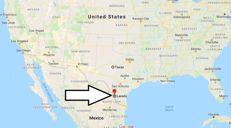 Where is Laredo, Texas? What County is Laredo? Laredo Map Located