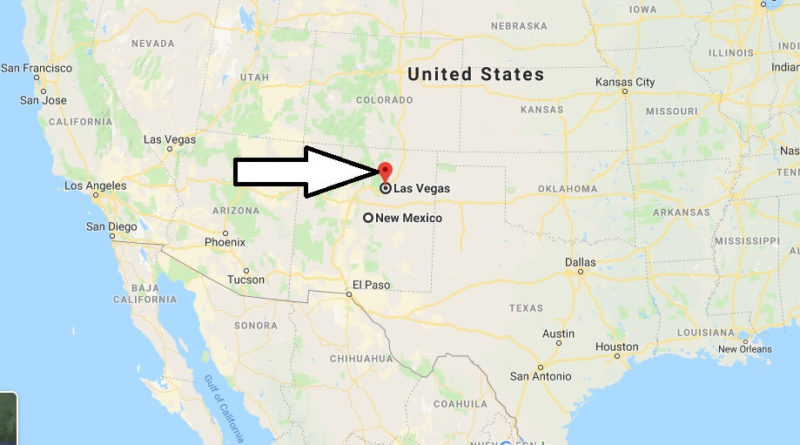 morir autómata En lo que respecta a las personas Where is Las Vegas, New Mexico? What County is Las Vegas? Las Vegas Map  Located | Where is Map