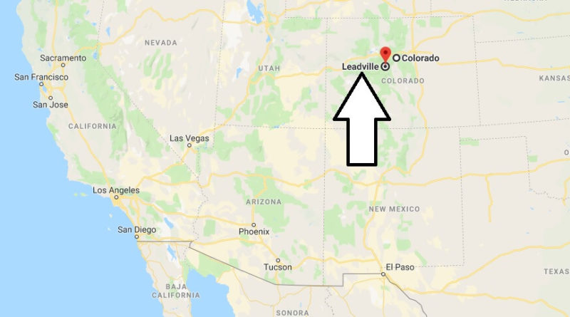 Where is Leadville, Colorado? What County is Leadville? Leadville Map Located
