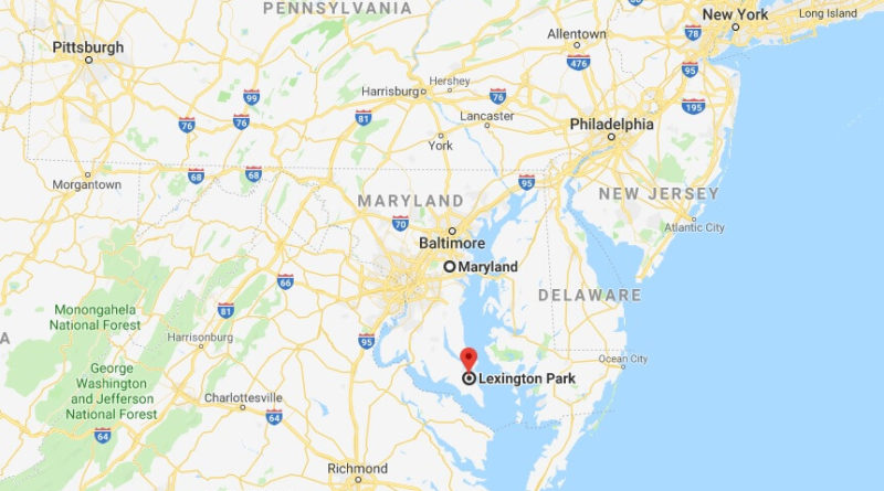 Where is Lexington Park, Maryland? What County is Lexington Park? Lexington Park Map Located