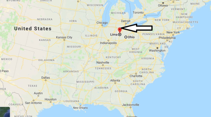 Where is Lima, Ohio? What County is Lima? Lima Map Located | Where is Map