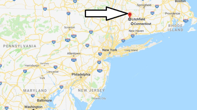 Where is Litchfield, Connecticut? What County is Litchfield? Litchfield Map Located