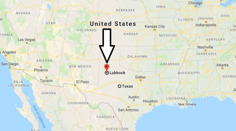 Map To Lubbock Texas Where is Lubbock, Texas? What County is Lubbock? Lubbock Map 