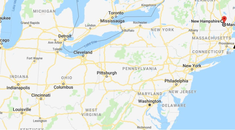 Where is Manchester, New Hampshire? What County is Manchester? Manchester Map Located