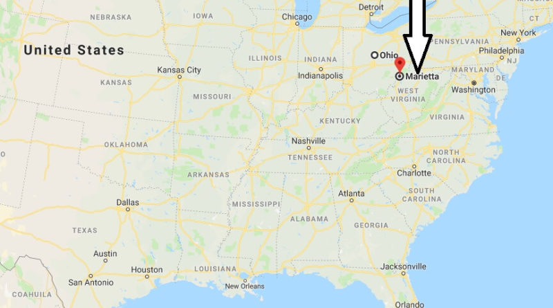 Where is Marietta, Ohio? What County is Marietta? Marietta Map Located