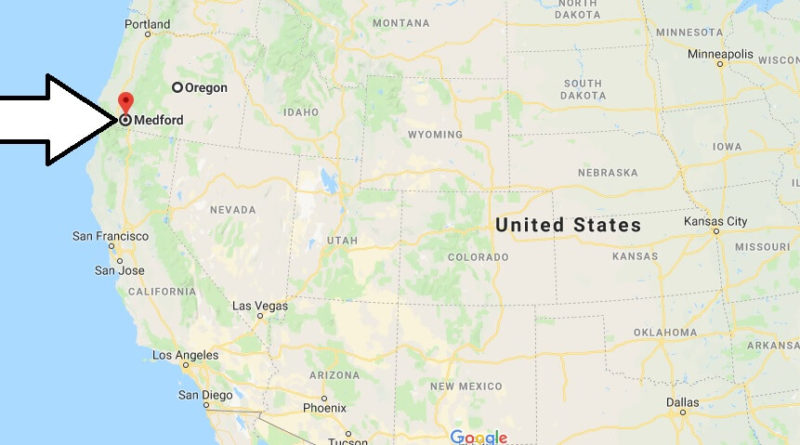 Map Of Medford Oregon Where Is Medford, Oregon? What County Is Medford? Medford Map Located |  Where Is Map