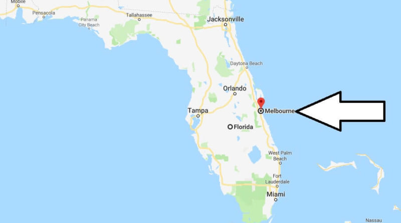 Map Of Florida Melbourne Where is Melbourne, Florida? What County is Melbourne? Melbourne 