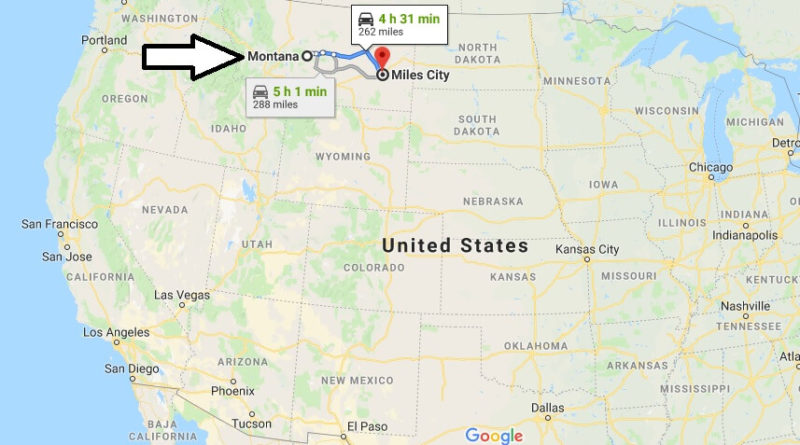 Where is Miles City, Montana? What County is Miles City? Miles City Map Located