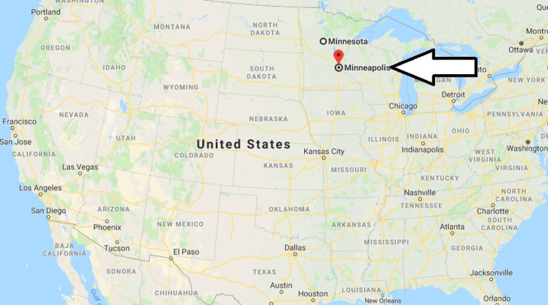 Where is Minneapolis, Minnesota? What County is Minneapolis? Minneapolis Map Located