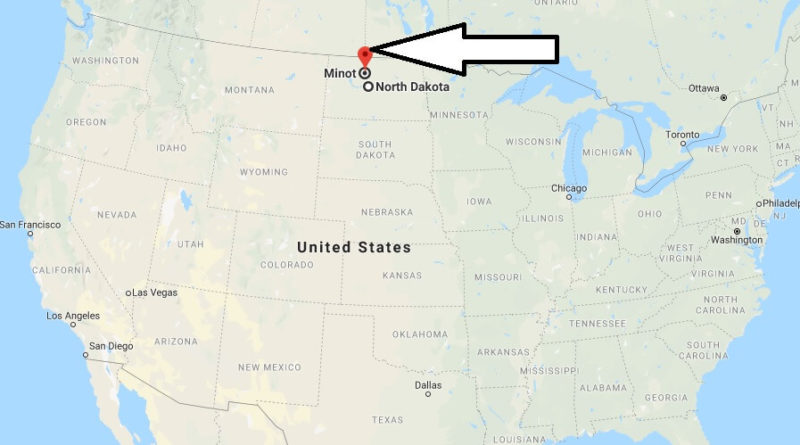 Where is Minot, North Dakota? What County is Minot? Minot Map Located