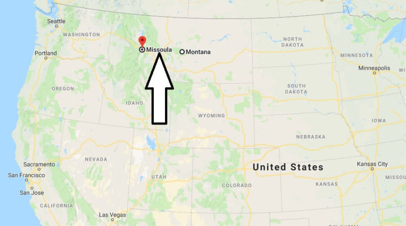 Where is Missoula, Montana? What County is Missoula? Missoula Map Located