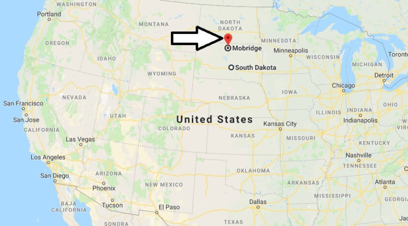 Where is Mobridge, South Dakota? What County is Mobridge? Mobridge Map Located