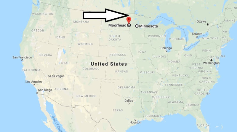 Where is Moorhead, Minnesota? What County is Moorhead? Moorhead Map Located