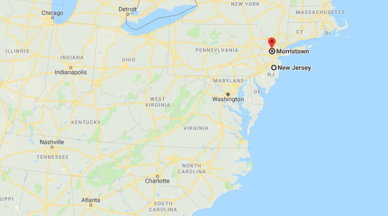 Where is Morristown, New Jersey? What County is Morristown? Morristown Map Located