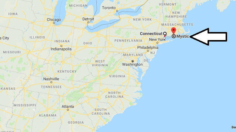 Where is Mystic, Connecticut? What County is Mystic? Mystic Map Located