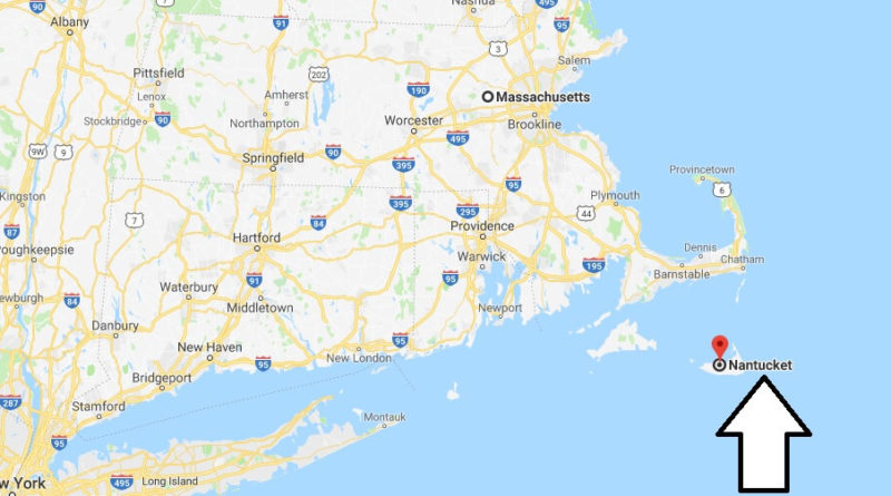 Where is Nantucket, Massachusetts? What County is Nantucket? Nantucket Map Located
