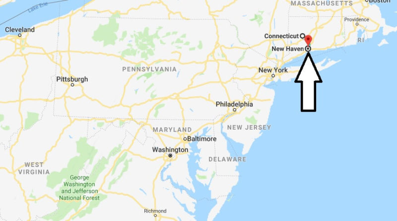 Where is New Haven, Connecticut? What County is New Haven? New Haven Map Located
