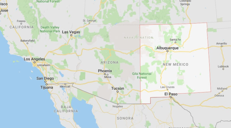 Where is New Mexico State? Where is New Mexico Located in The World? New Mexico State Map