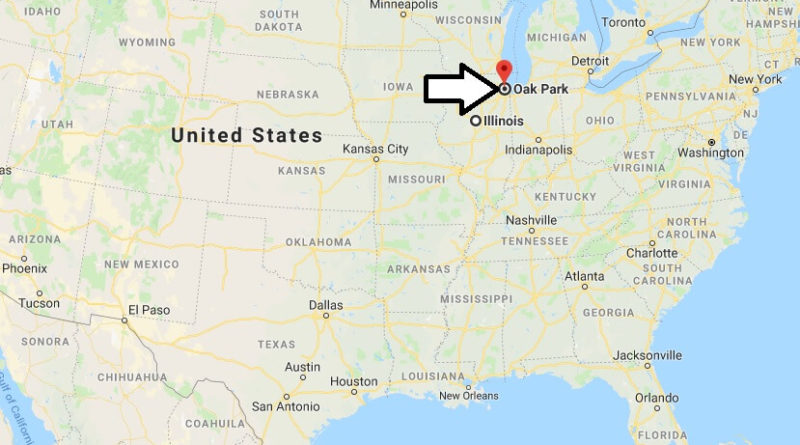 Where is Oak Park, Illinois? What County is Oak Park? Oak Park Map Located