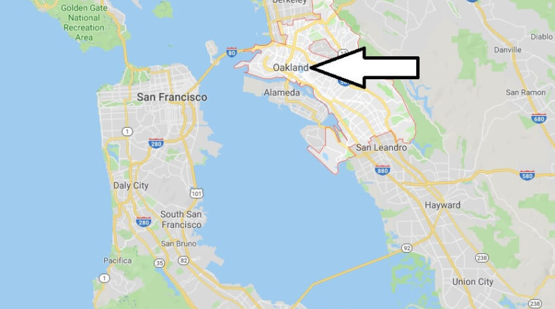 Where is Oakland? What Country is Oakland in? Oakland Map Located