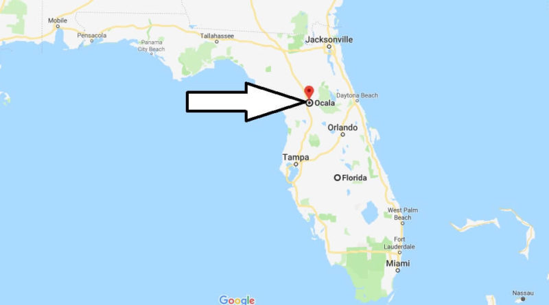Where is Ocala, Florida? What County is Ocala? Ocala Map Located