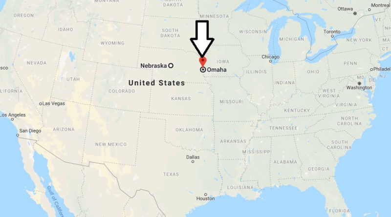 Where is Omaha, Nebraska? What County is Omaha? Omaha Map Located