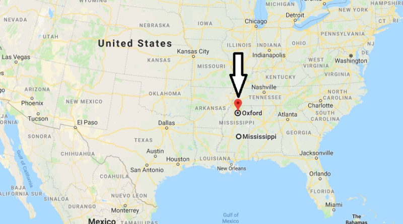 Where is Oxford, Mississippi? What County is Oxford? Oxford Map Located