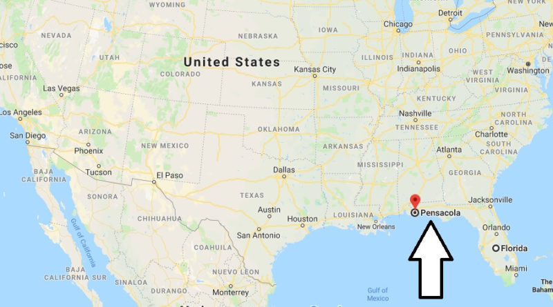 Where is Pensacola, Florida? What County is Pensacola? Pensacola Map Located
