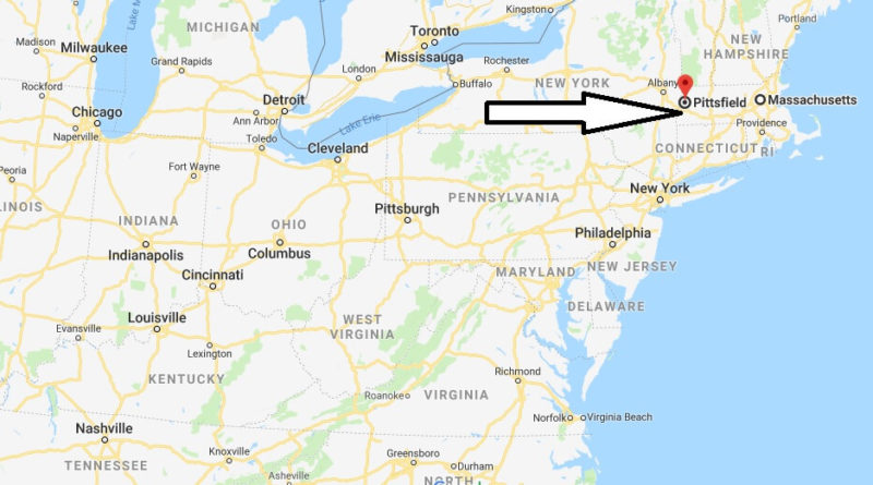Where is Pittsfield, Massachusetts? What County is Pittsfield? Pittsfield Map Located