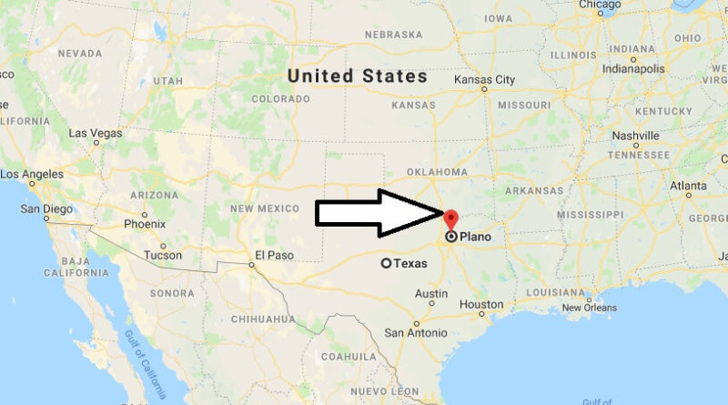 Plano Texas On Map Where is Plano, Texas? What County is Plano? Plano Map Located 