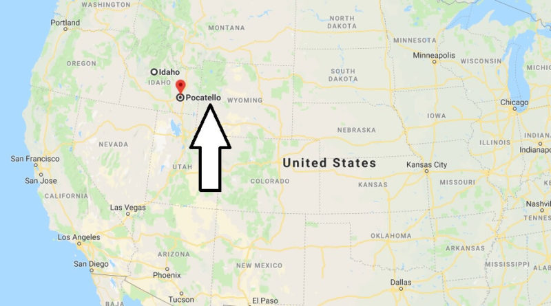 Where is Pocatello, Idaho? What County is Pocatello? Pocatello Map Located