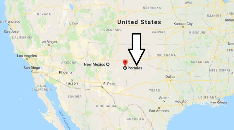 Where is Portales, New Mexico? What County is Portales? Portales Map Located