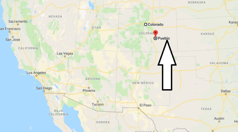 Where is Pueblo, Colorado? What County is Pueblo? Pueblo Map Located