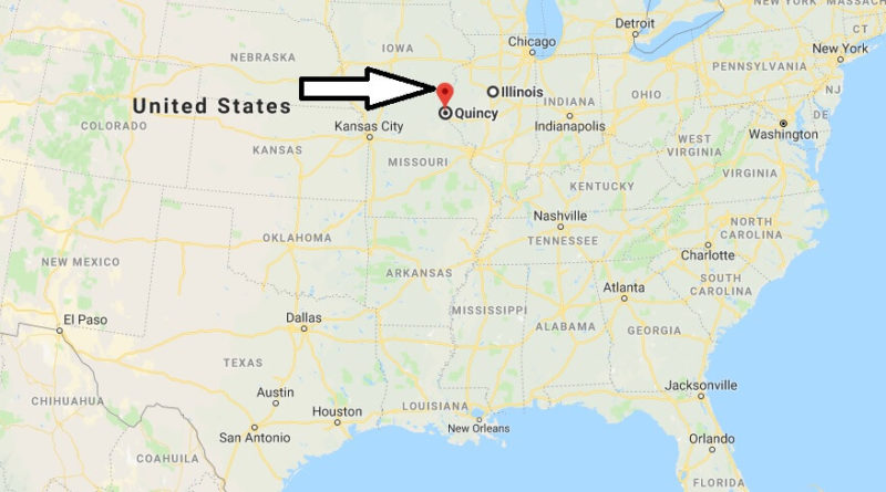 Where is Quincy, Illinois? What County is Quincy? Quincy Map Located