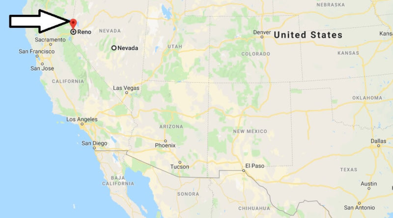Where is Reno, Nevada? What County is Reno? Reno Map Located