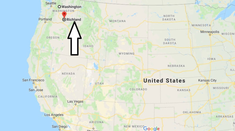 Where is Richland, Washington? What County is Richland? Richland Map Located