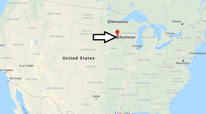 Where is Rochester, Minnesota? What County is Rochester? Rochester Map Located