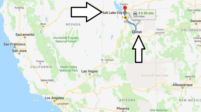 Where is Salt Lake City, Utah? What County is Salt Lake City? Salt Lake City Map Located